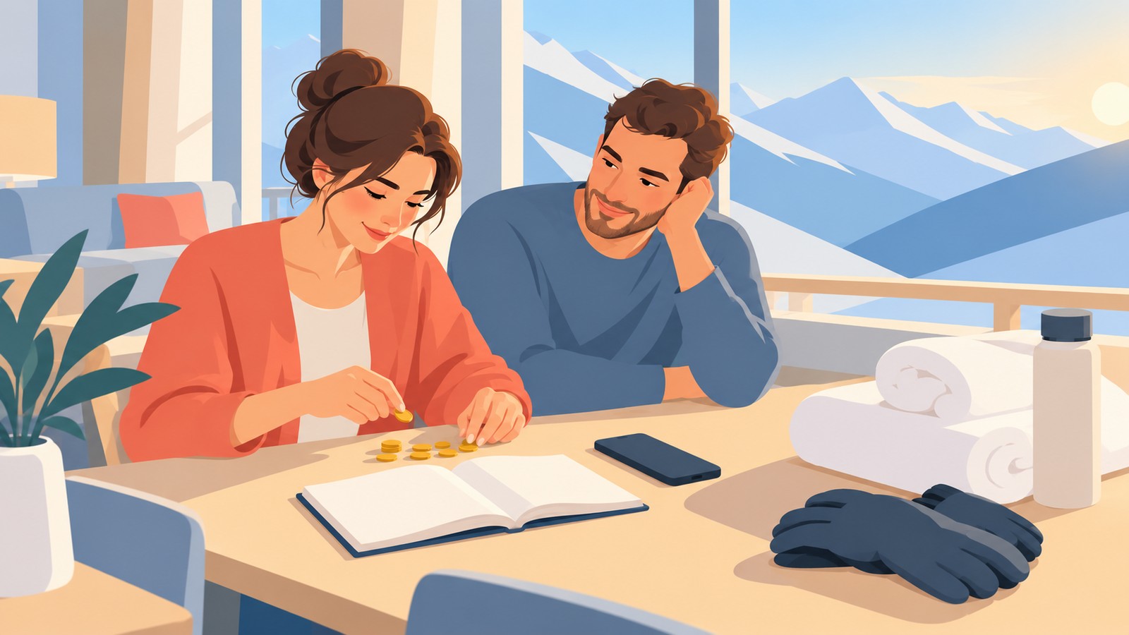 Иллюстрация к материалу: Отдых без лыж на Розе Хутор: как посчитать бюджет на экскурсии и спа