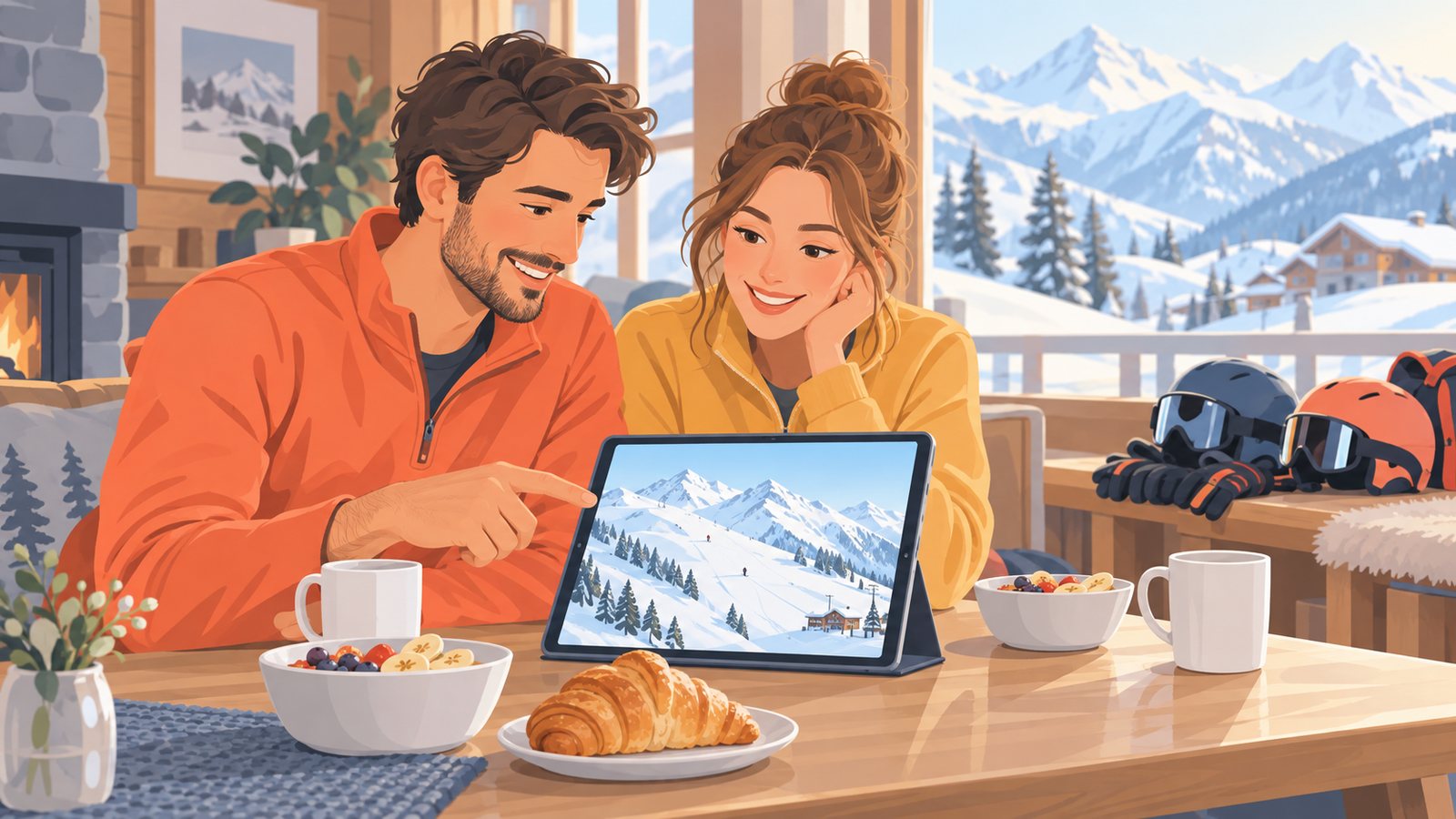 Иллюстрация к материалу: Веб-камеры Розы Хутор: как утром понять по картинке, стоит ли ехать